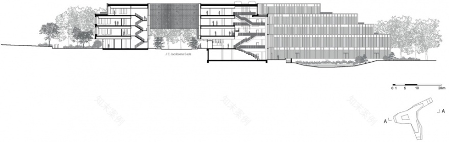 嘉士伯集团中央办公楼丨丹麦哥本哈根丨C.F. Møller Architects-106