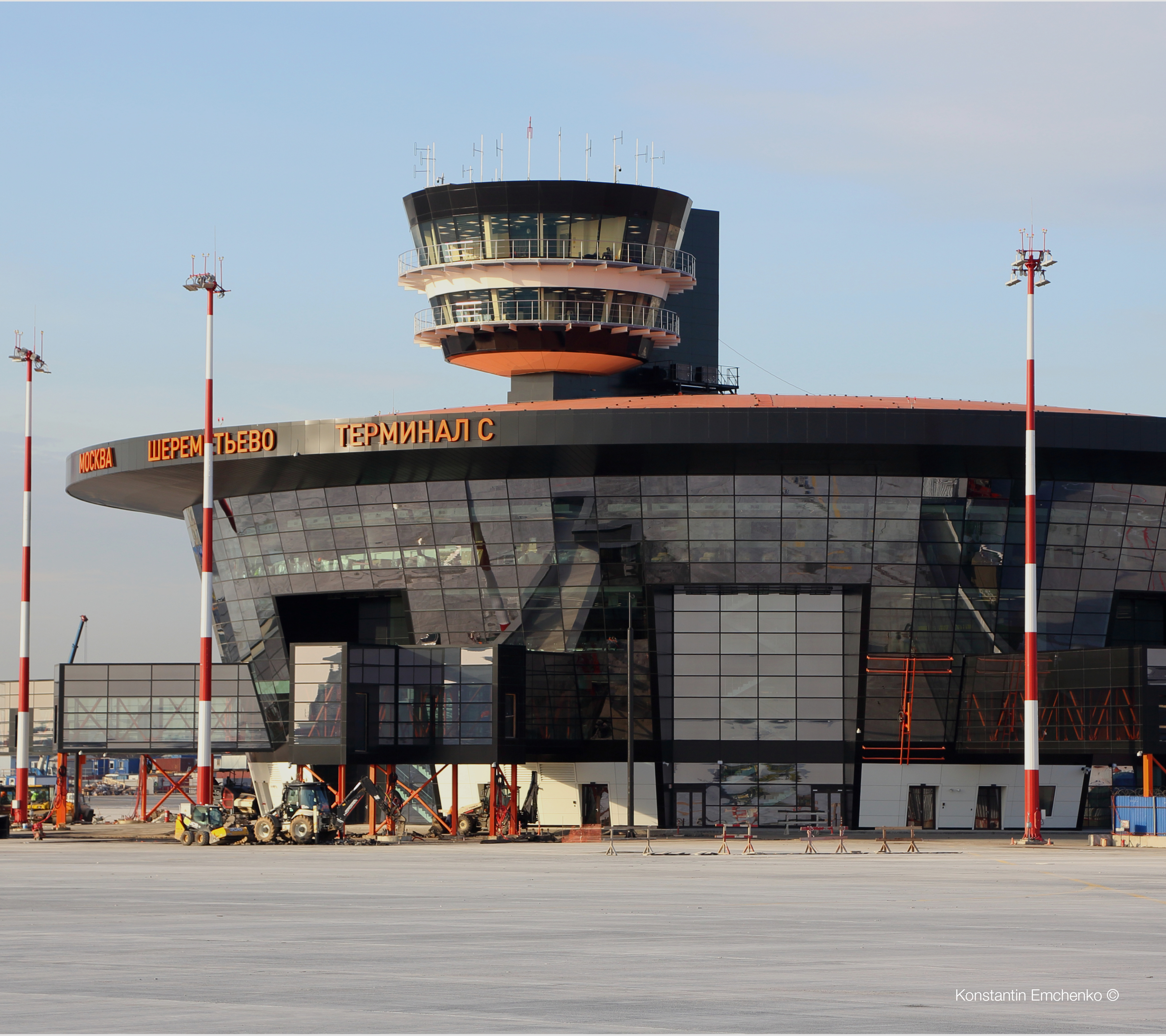 Sheremetyevo Terminal C1 室内设计-2