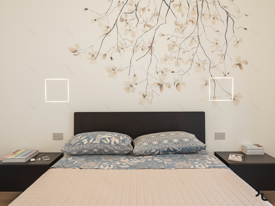 巴里城市气息 | 90 平米旧公寓的现代重生-34