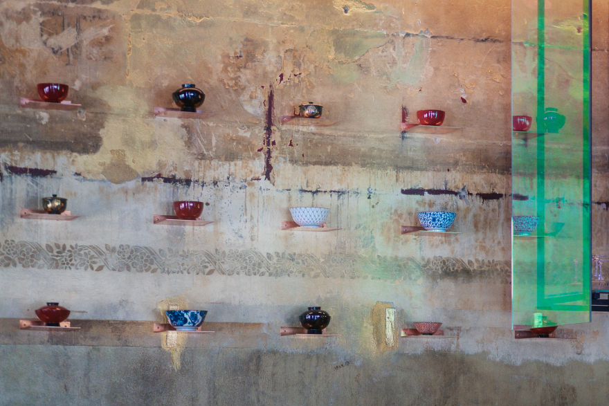 日本东京 WabiSabi 风格餐厅设计-12