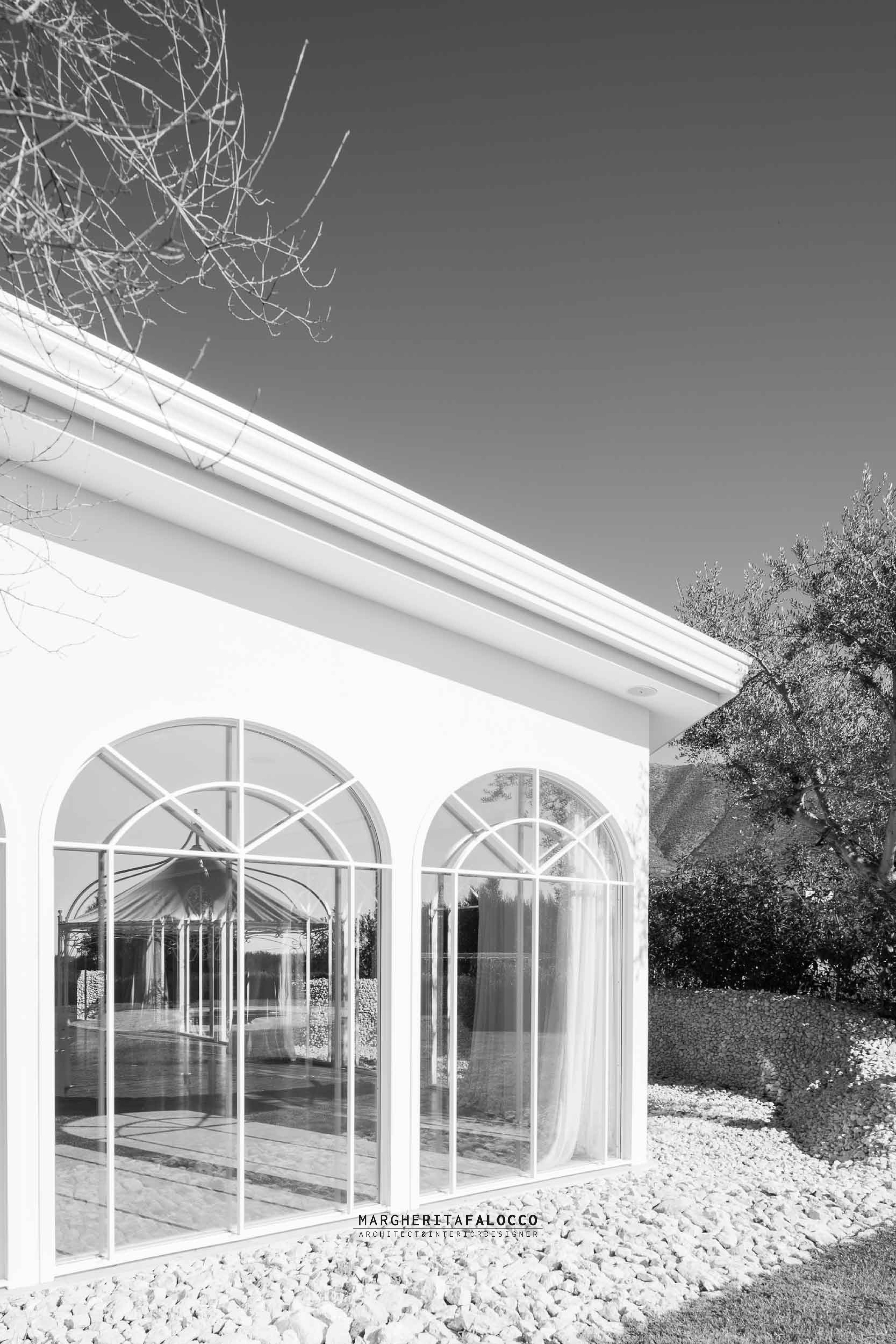 意大利绿色庄园的复古室内设计-1