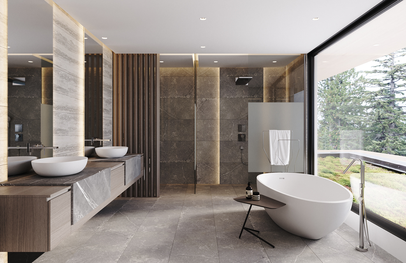 现代平层设计|加拿大-3