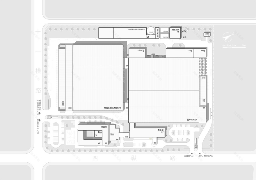 维他奶东莞食品饮料生产中心丨中国东莞丨ZZT工业建筑-61
