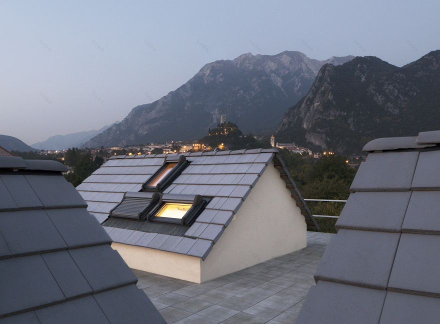 现代山间小筑 | 四重光影的和谐共生-1