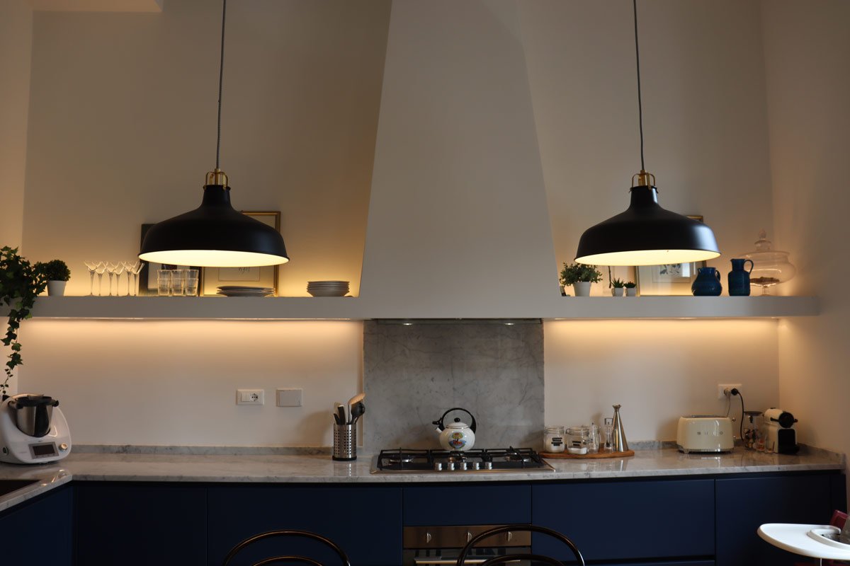 佛罗伦萨城市住宅 | 现代工业风与乡村时尚的完美融合-3