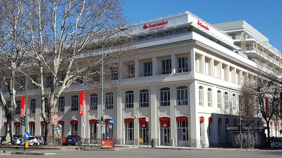 Santander 银行新总部 | 创新办公空间与自然的和谐融合-0