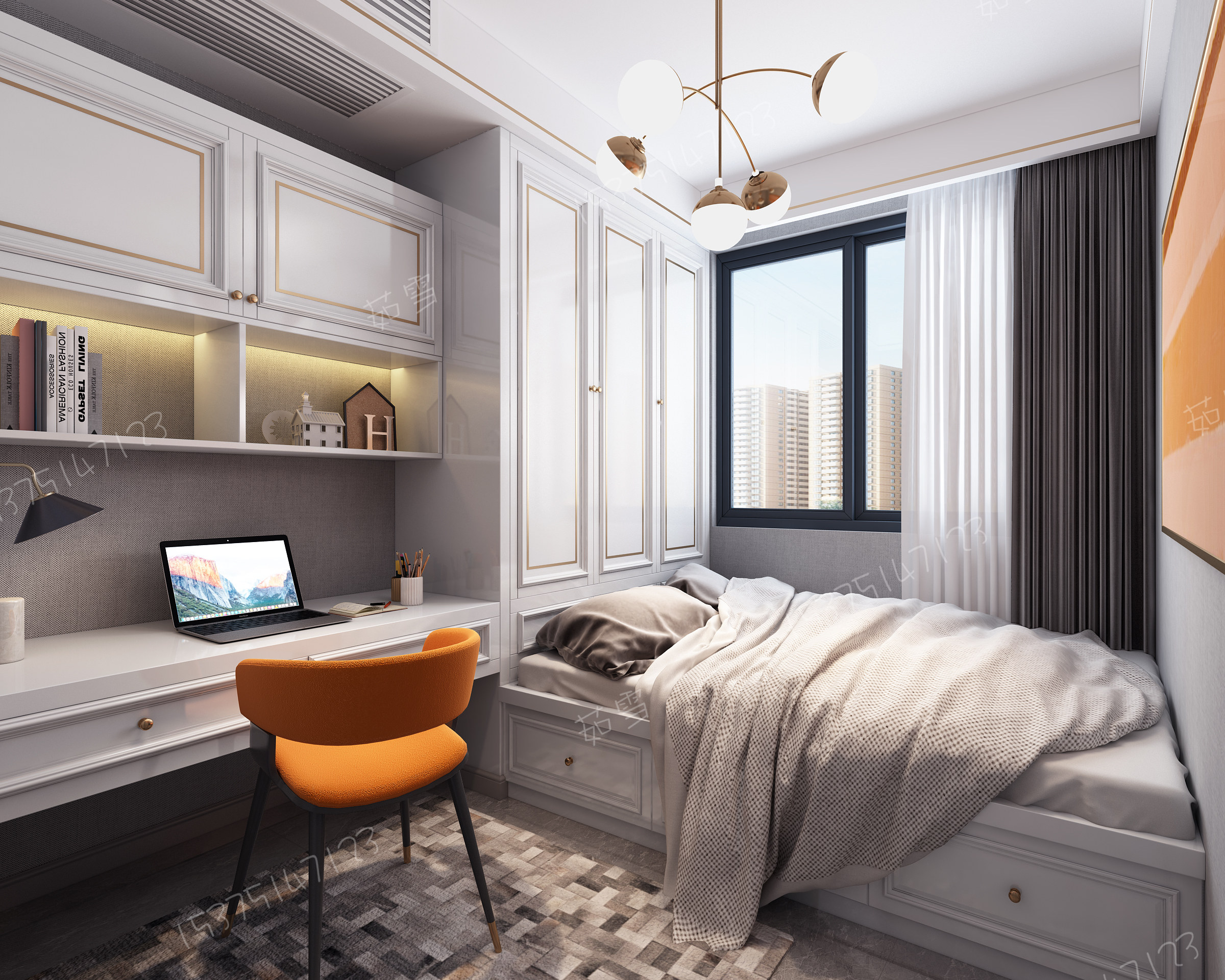 轻奢全房效果-1