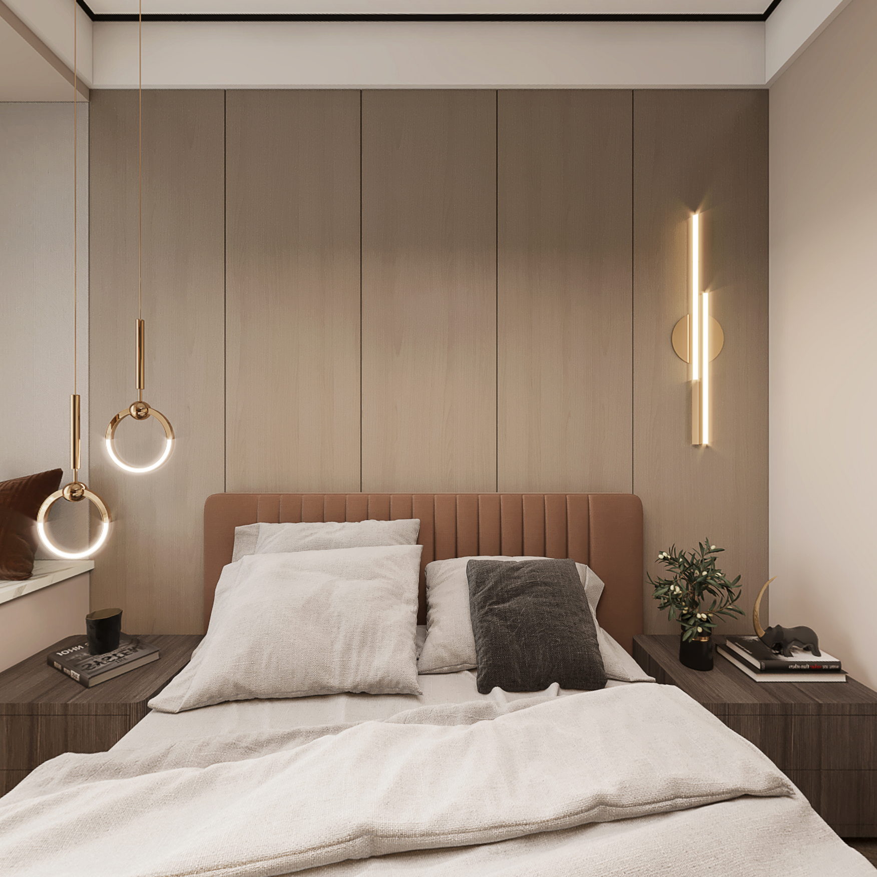 现代轻奢-现代风与奢华的碰撞！-7