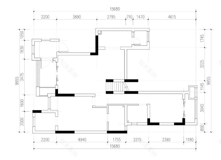 重庆龙湖·两江新宸云洲中式风情家居设计-23