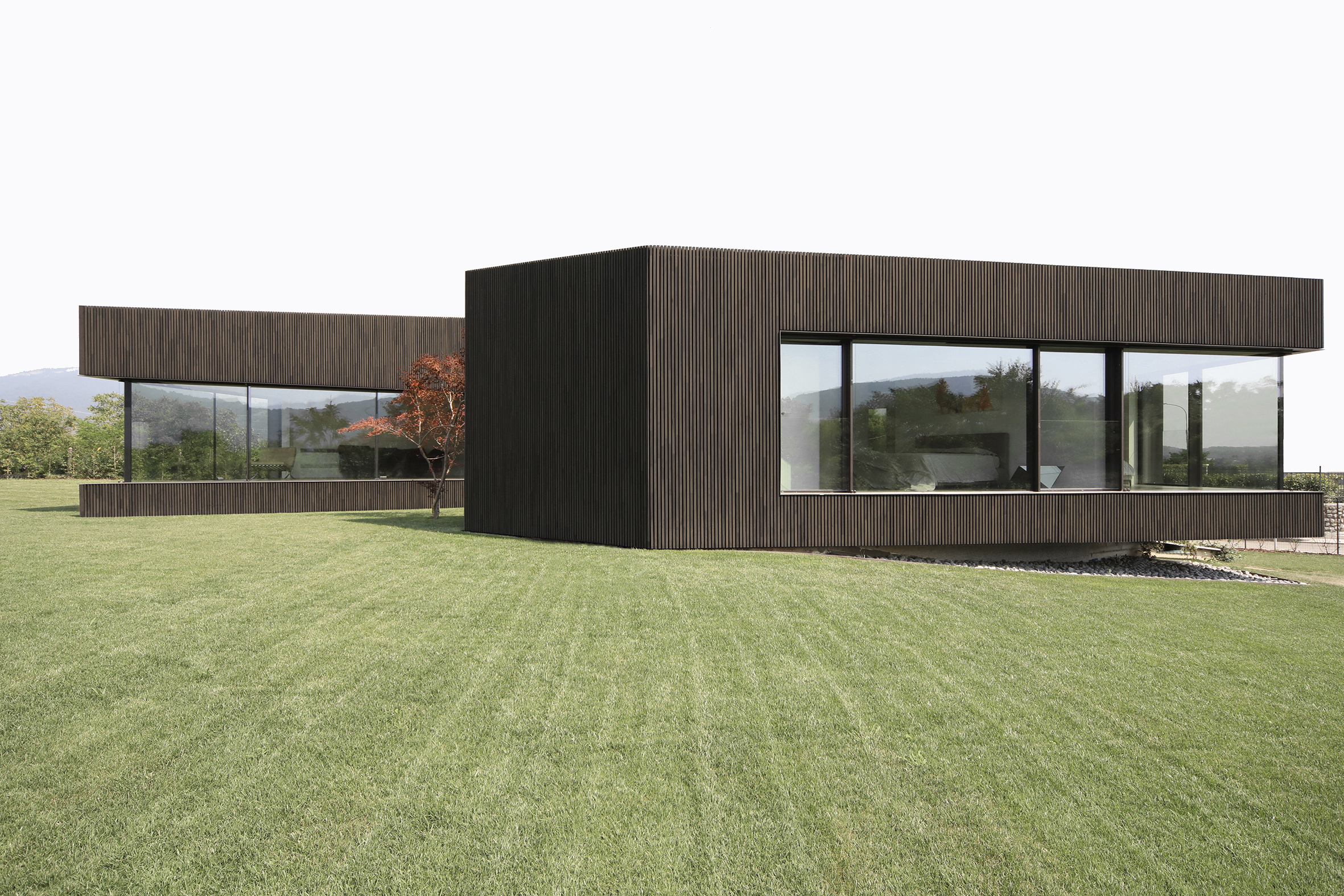 悬浮之翼 · Claw House 山地别墅-5