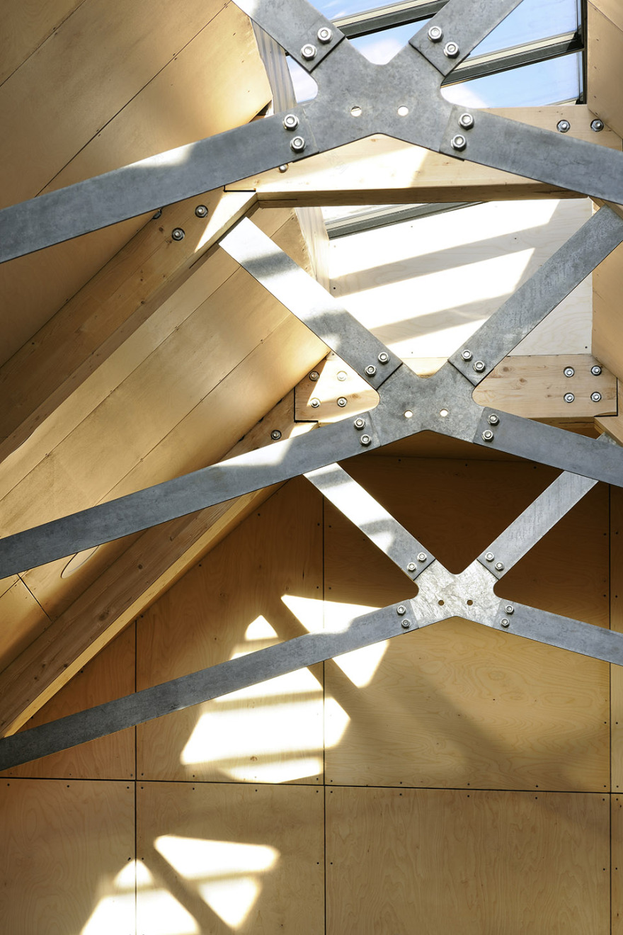 苏格兰造船中心丨Brown & Brown Architects-26