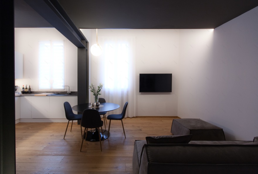 米兰老建筑翻新,现代与传统完美融合-3