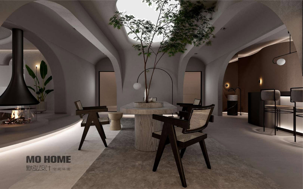 首府公馆会所·自然主义-61