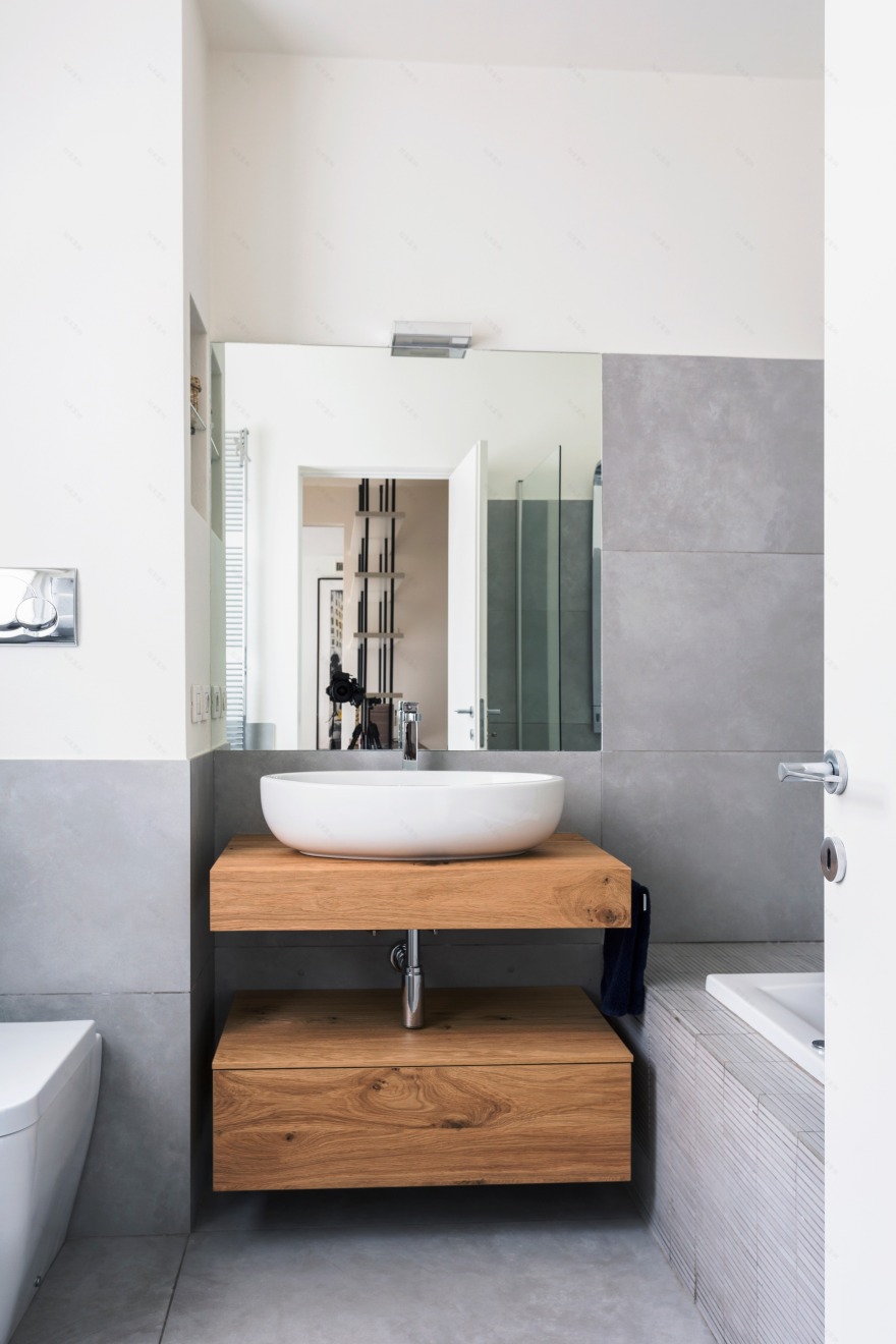 米兰优雅灰调公寓,经典与现代的碰撞-32