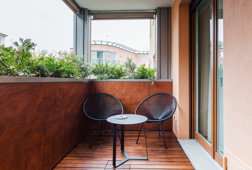 米兰优雅灰调公寓,经典与现代的碰撞-5