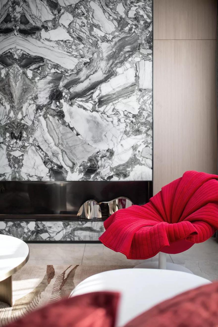 常德誉景湾叠墅样板房丨中国常德丨香港方黄(设计)集团-54