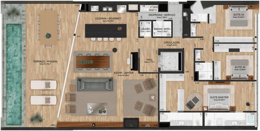 Capítulo 1 公寓丨巴西丨ABF Developments,OSPA-58