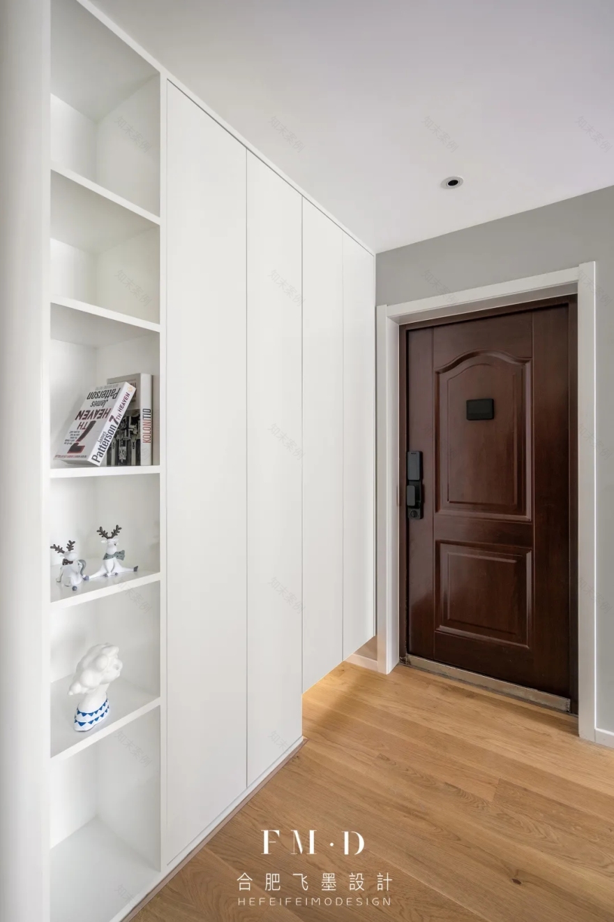 合肥 90 后夫妻的现代治愈系家居-18