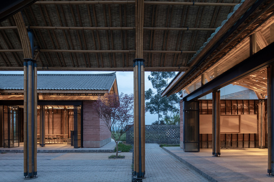 成都金堂圆觉寺村村民中心丨中国成都丨成都在行建筑设计事务所-44