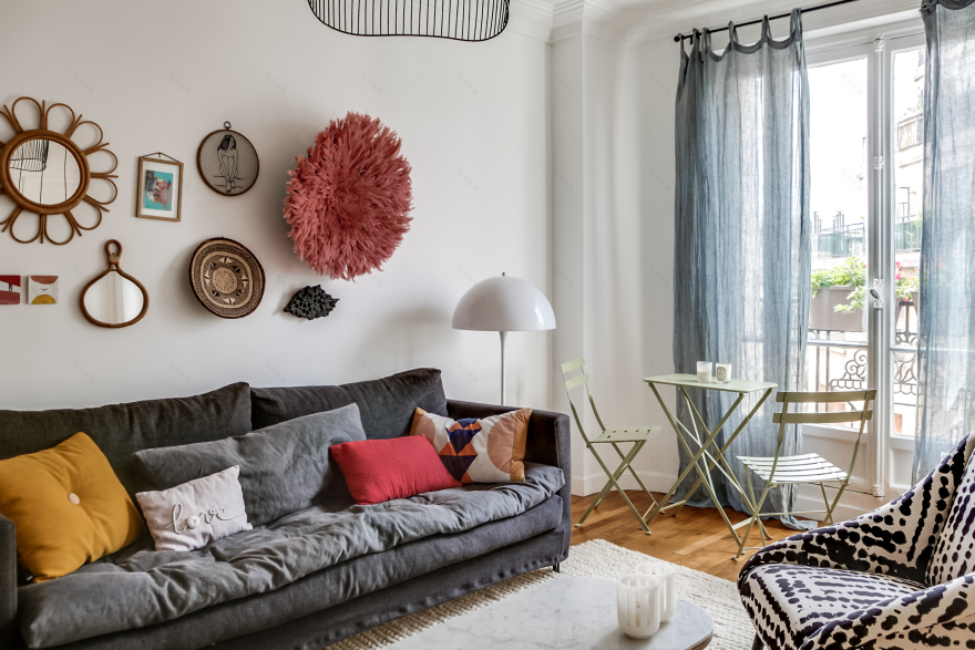 巴黎 Hausmanian 风格公寓设计丨法国巴黎-2