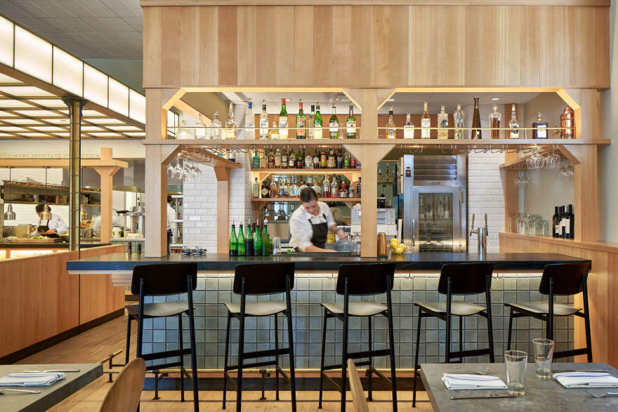 德州 CIA 教学餐厅“品味”-5