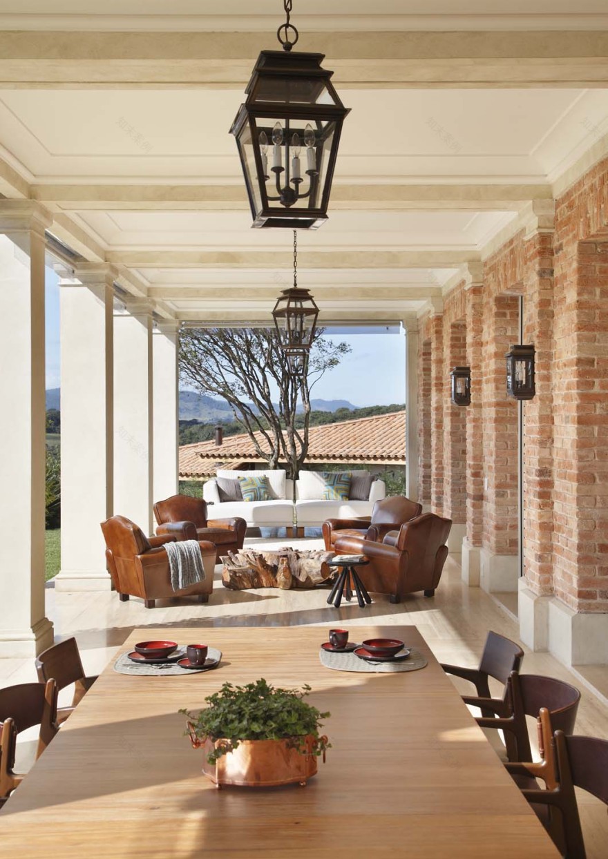 温馨乡村别墅,现代与传统完美结合-11