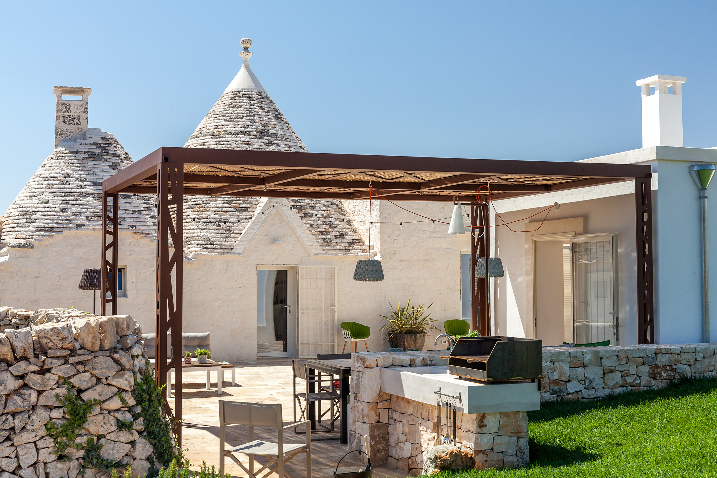 遗弃石屋变身为浪漫 SPA 度假胜地——意大利 Trullo Fichimori 案例解读-11