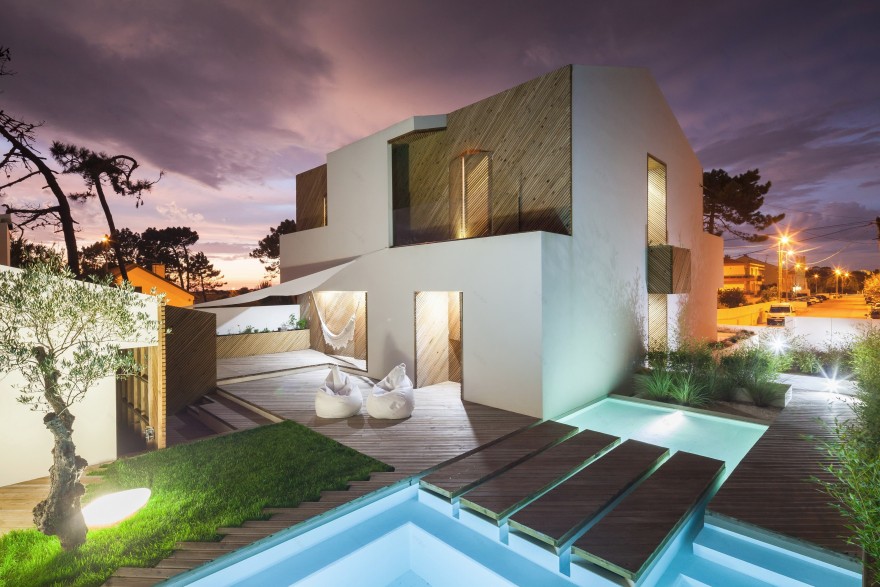 海边别墅的创意重建 | SilverWoodHouse-41