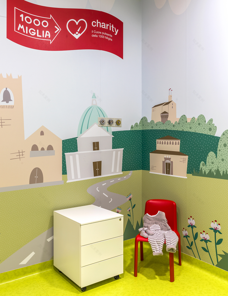 童话之旅 · 儿童磁共振室设计-11