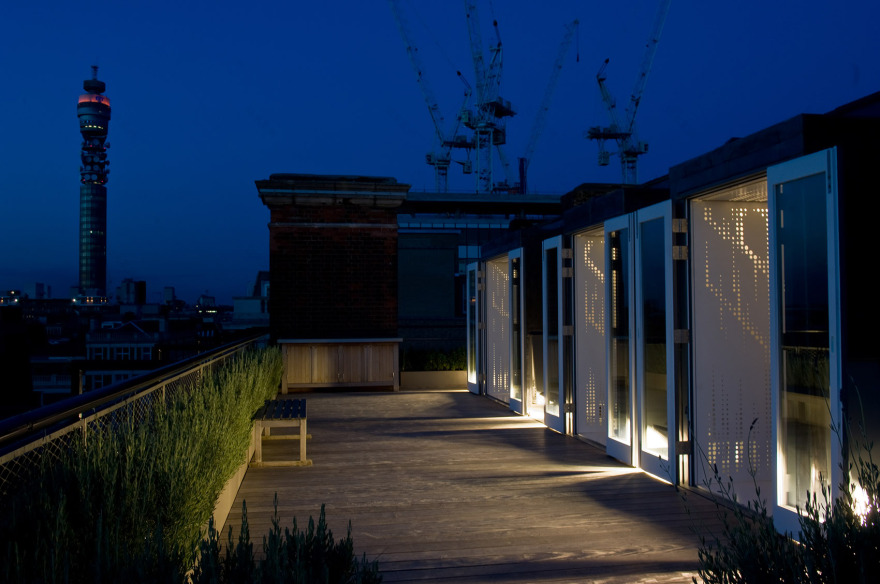 英国马里波恩“呼吸森林”公寓丨Tonkin Liu-32