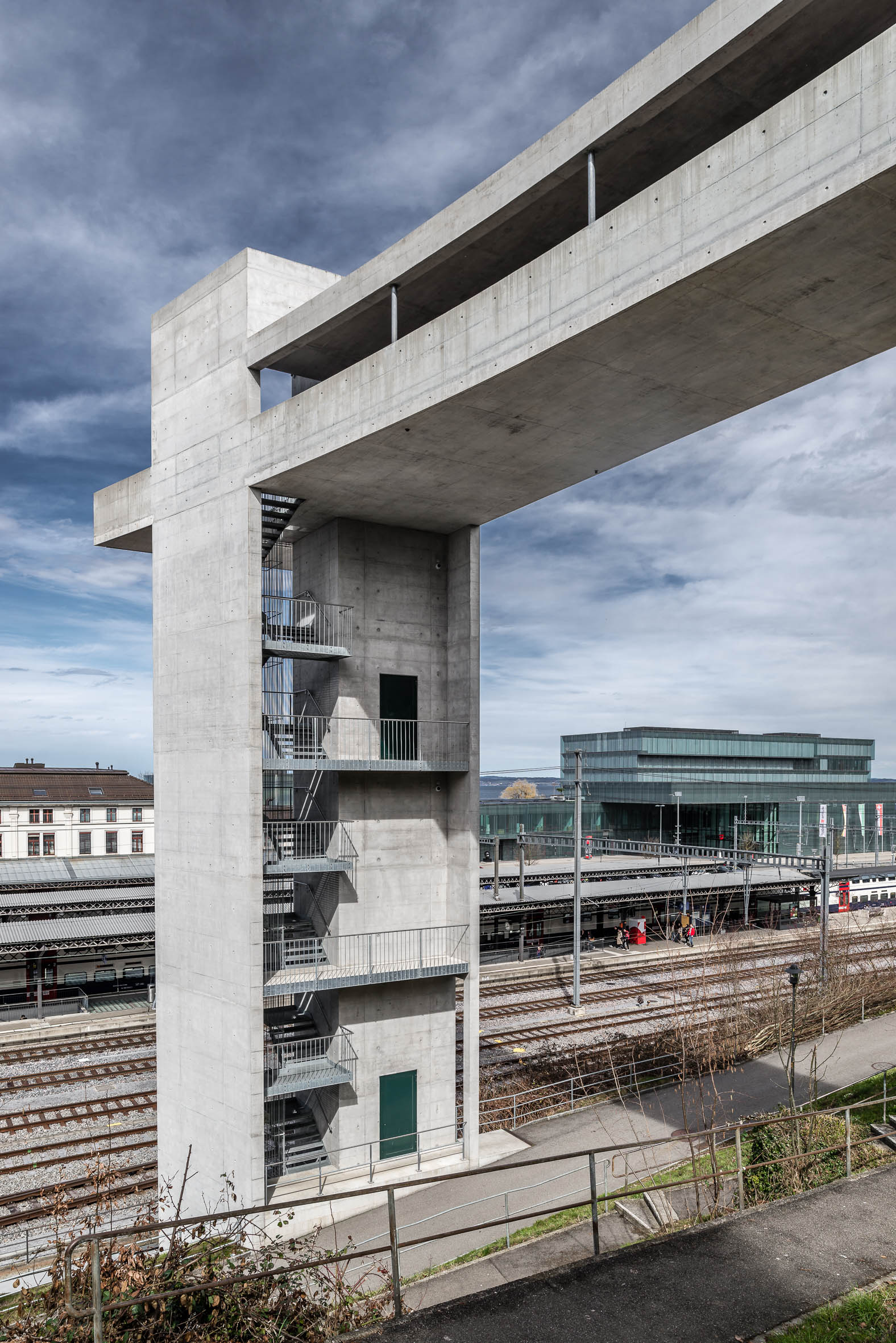 Panorama Lift Stair Tower Rorschach-2