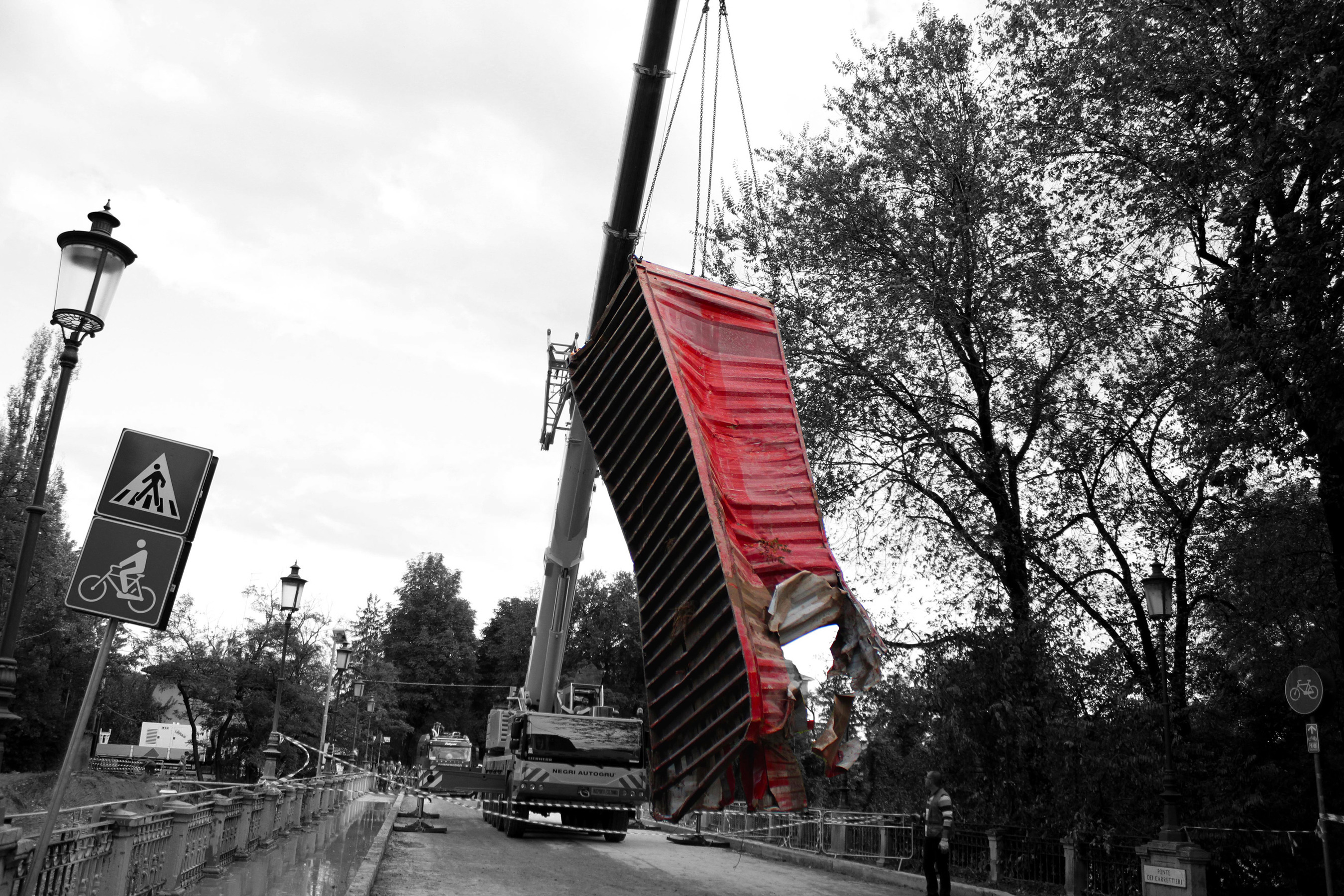 Nuovo ponte ciclo-pedonale "della Navetta"-0