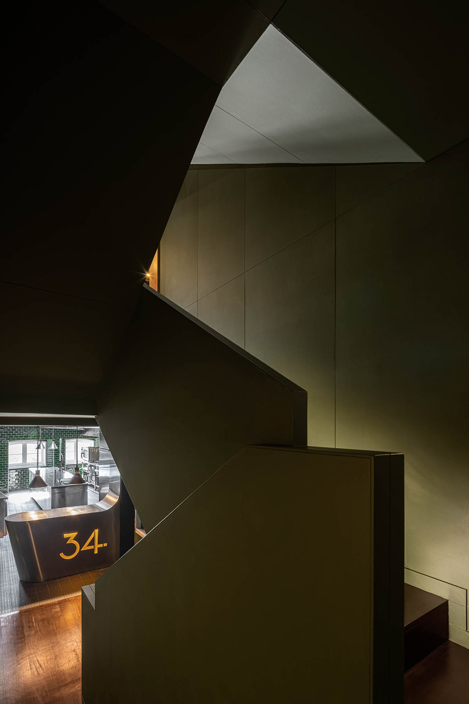 34号餐厅，葡萄牙/运用解构主义探索美学空间-18