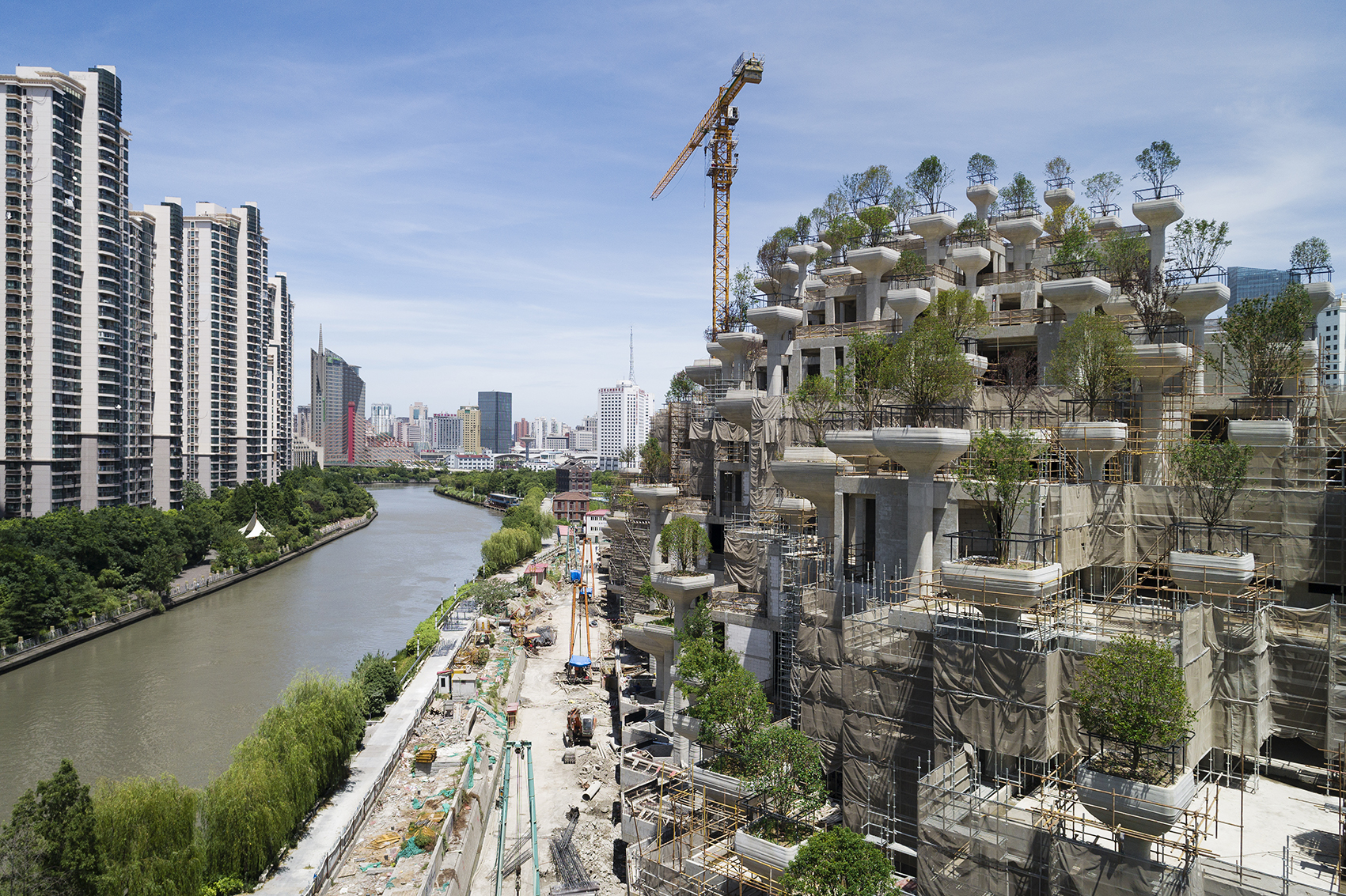 上海 1000 棵树丨中国上海丨Heatherwick Studio-1