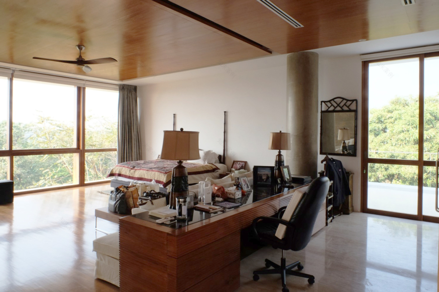 新加坡 Bedmar & Shi 联手打造,Khan 住宅的室内设计之美-4