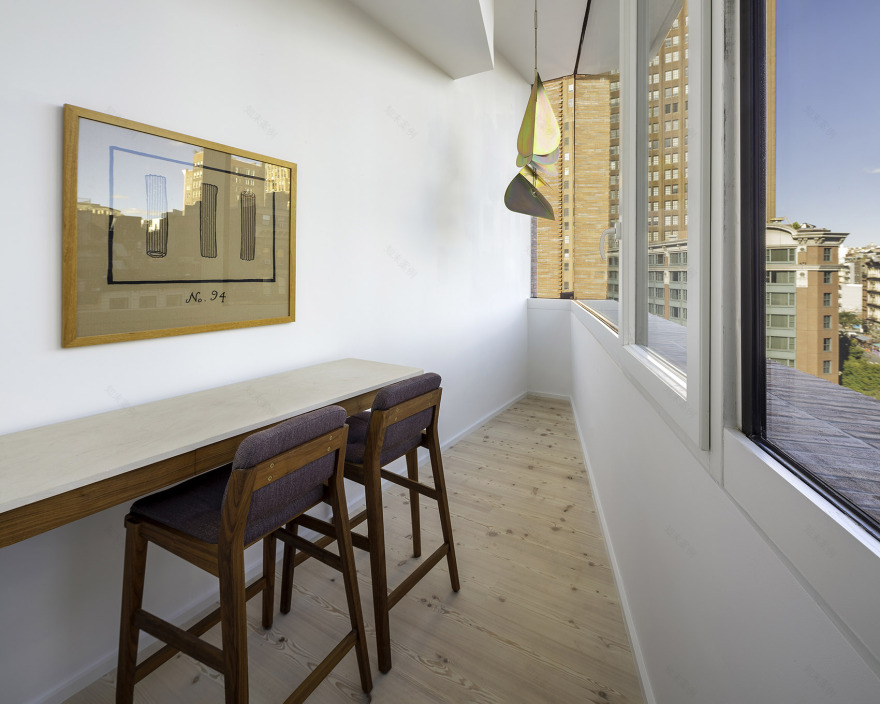 100 Franklin 住宅楼丨美国纽约丨Palette Architecture-87