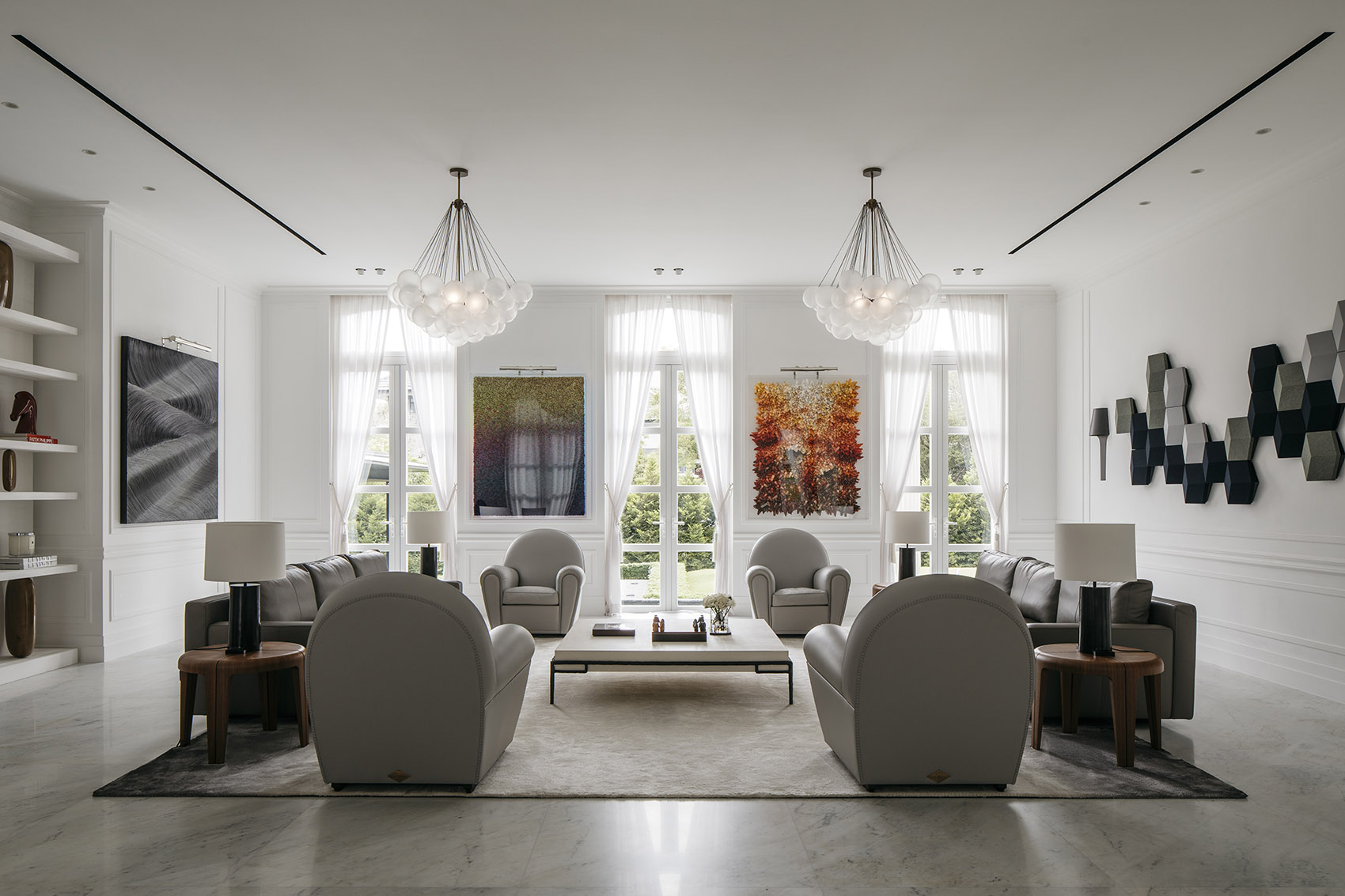 向古典主义致敬 · 新加坡豪华住宅设计丨Studio Periphery-25