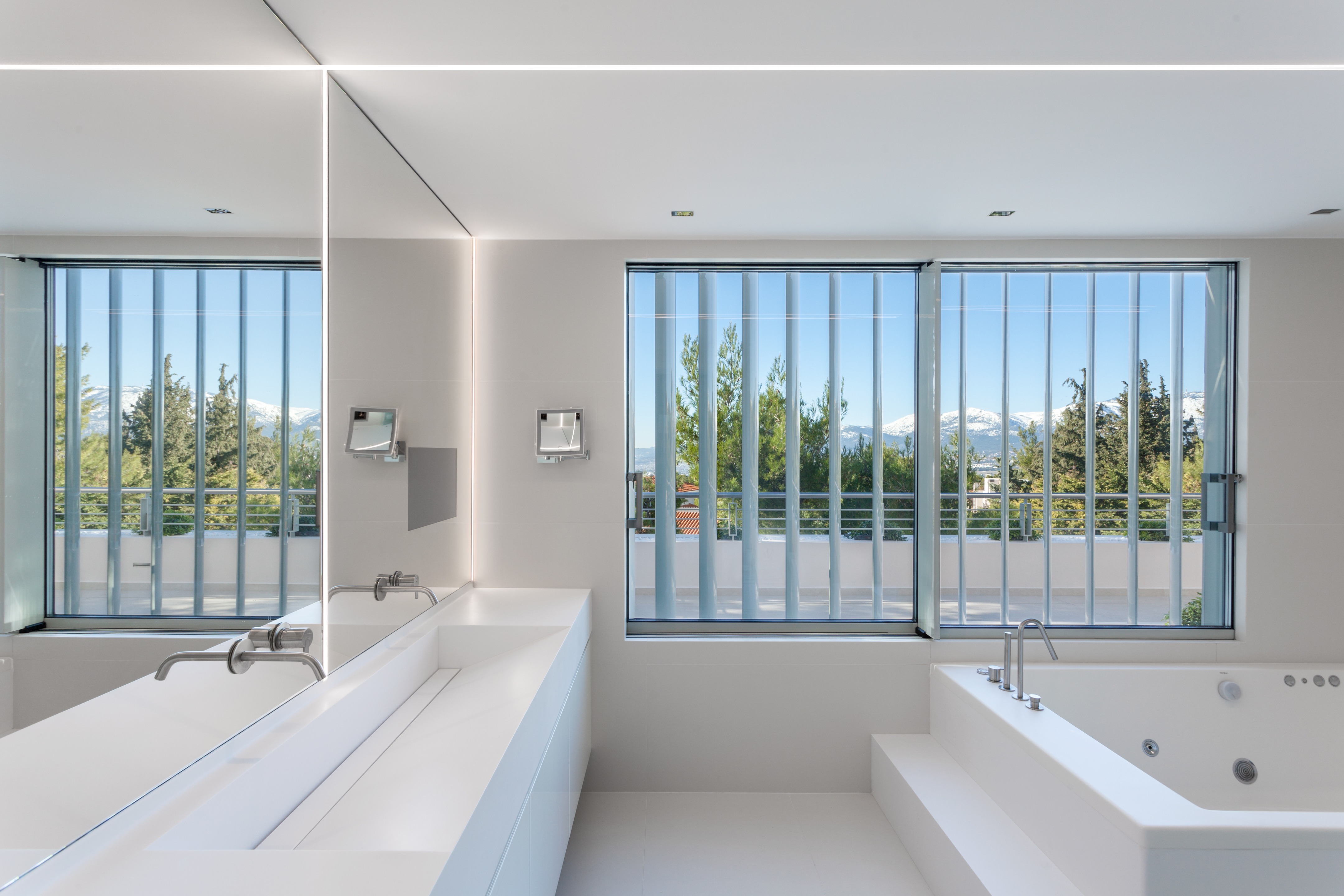 雅典豪华公寓“Politeia House”丨希腊雅典丨AK Praxis 工作室-7