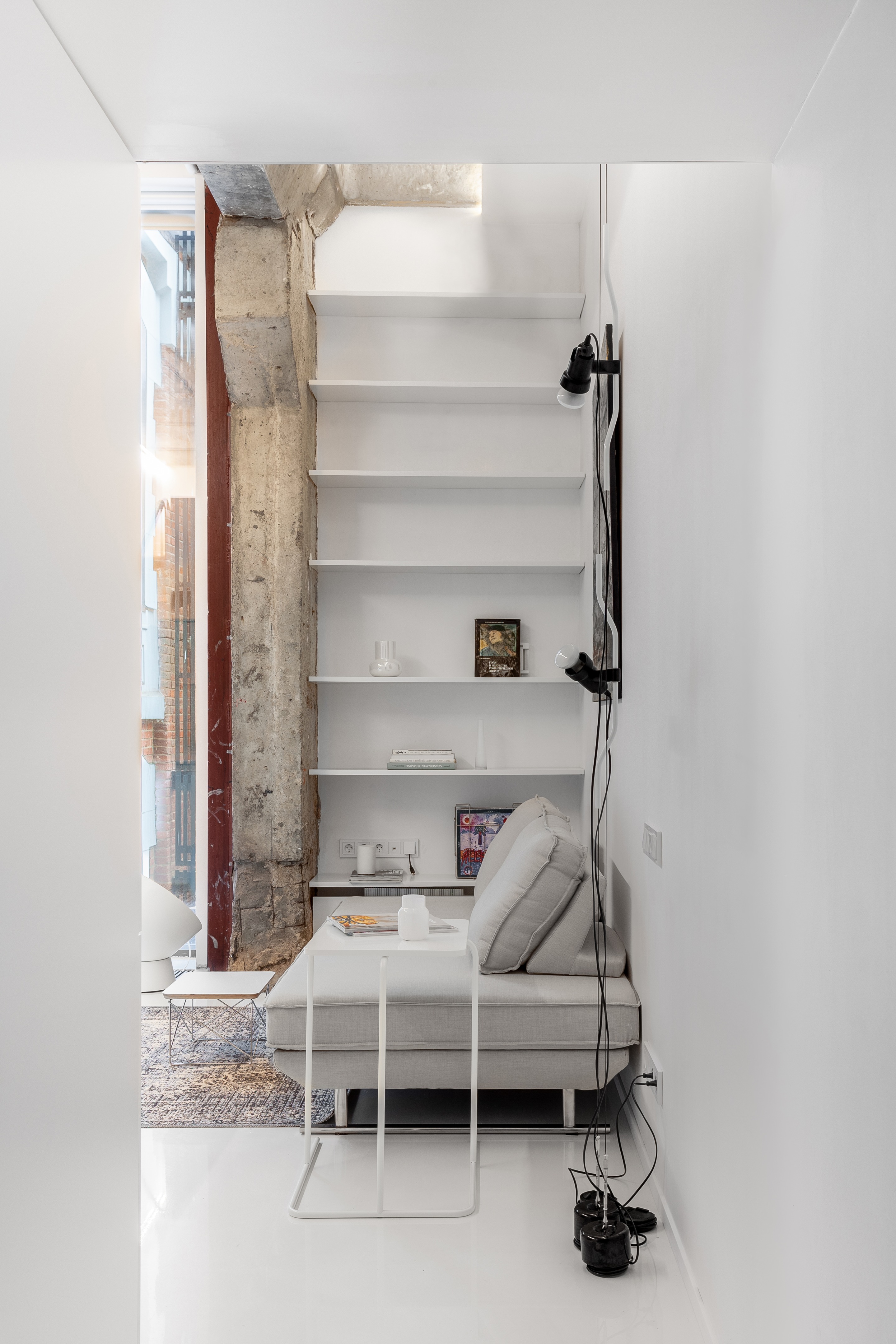 莫斯科 27㎡复古工业风公寓设计丨俄罗斯莫斯科丨Anton Lysko,Anastasia Zaytseva-1