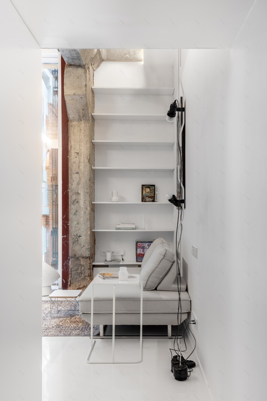 莫斯科 27㎡复古工业风公寓设计丨俄罗斯莫斯科丨Anton Lysko,Anastasia Zaytseva-1