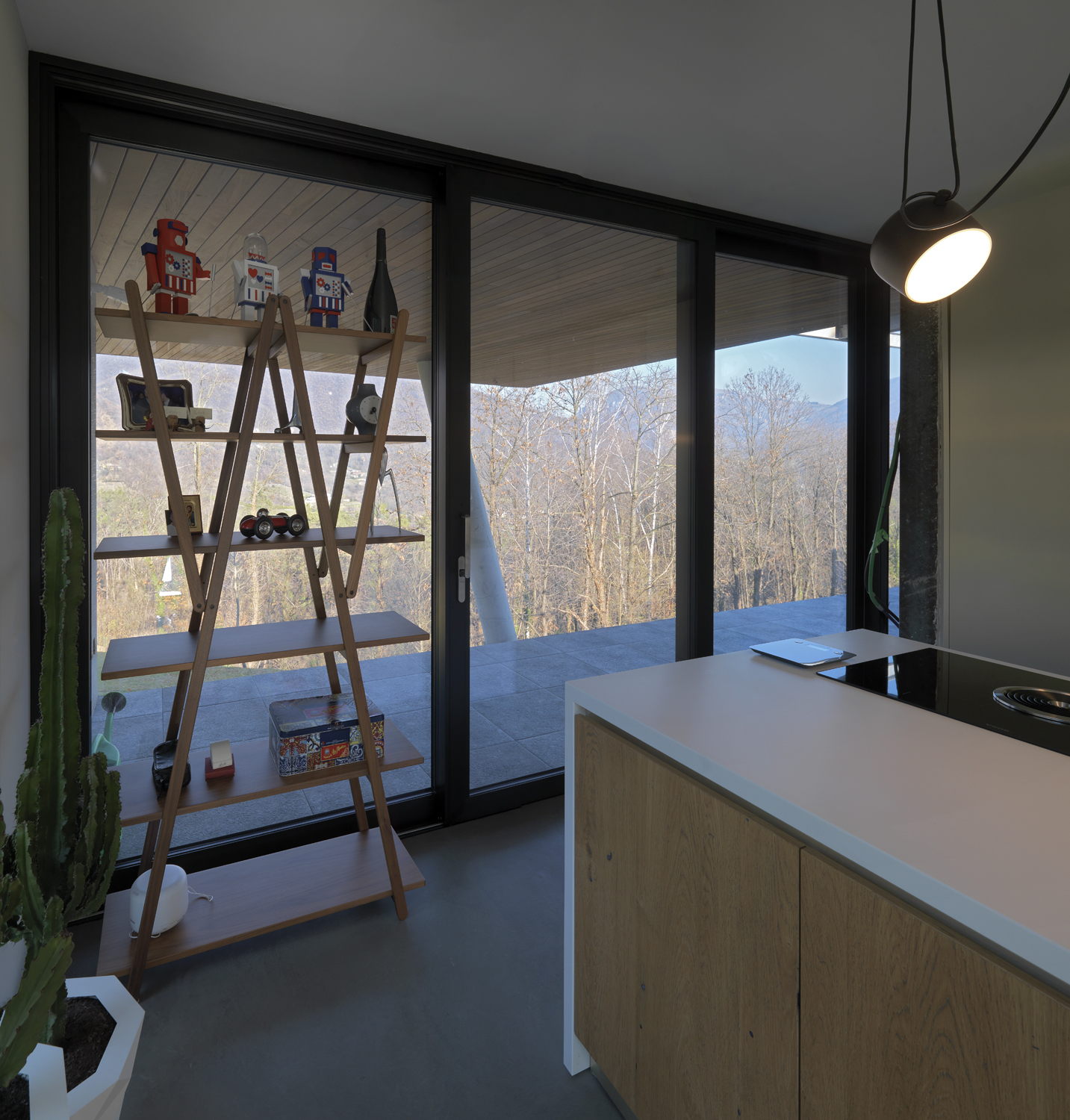 悬浮森林中的透明别墅-53