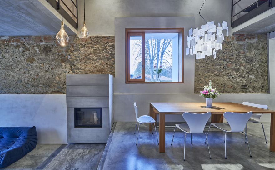 慕尼黑 19 世纪乡村粮仓公寓 conversion of a barn into an apartment by wimmer architects-20