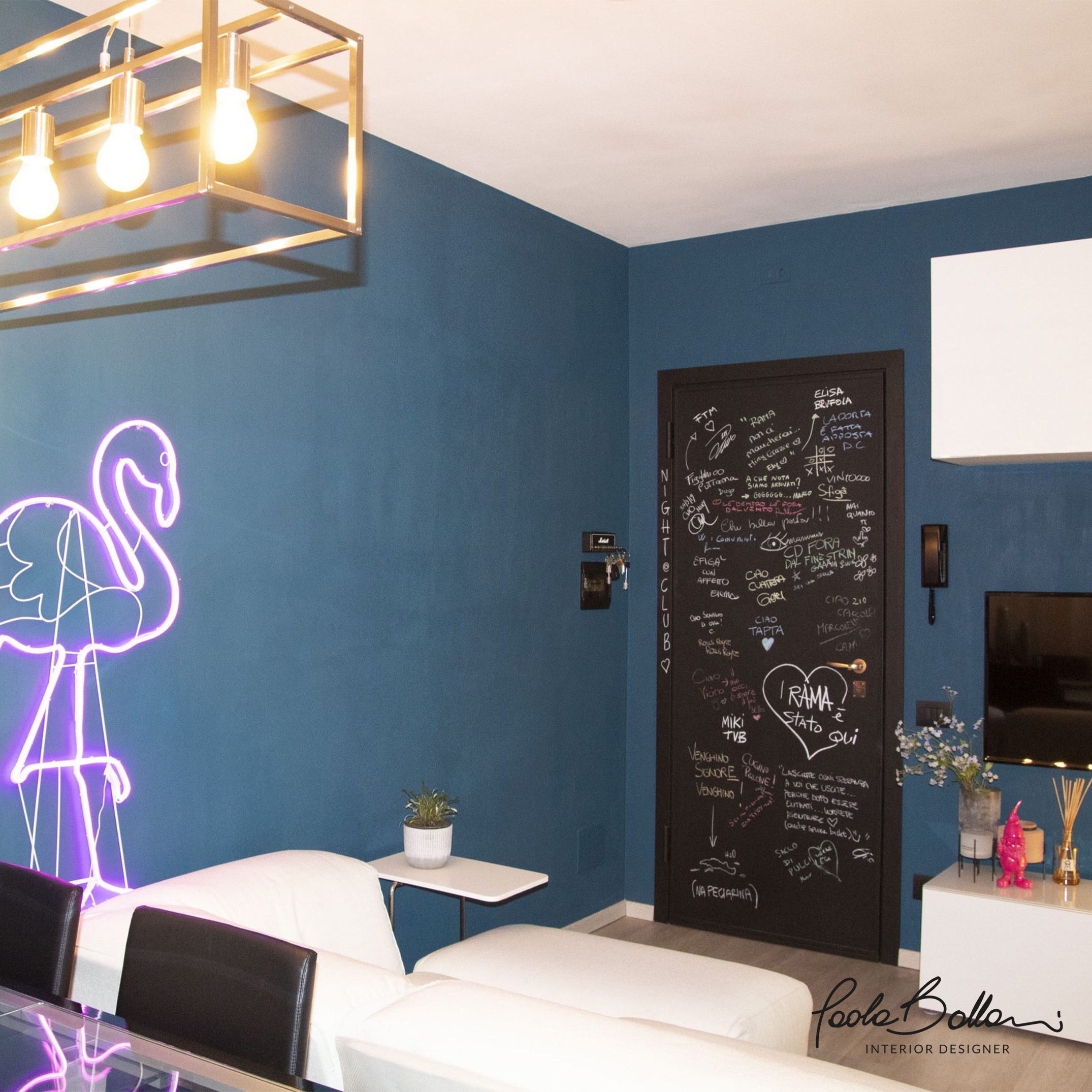 纽约风格公寓设计丨美国纽约-0