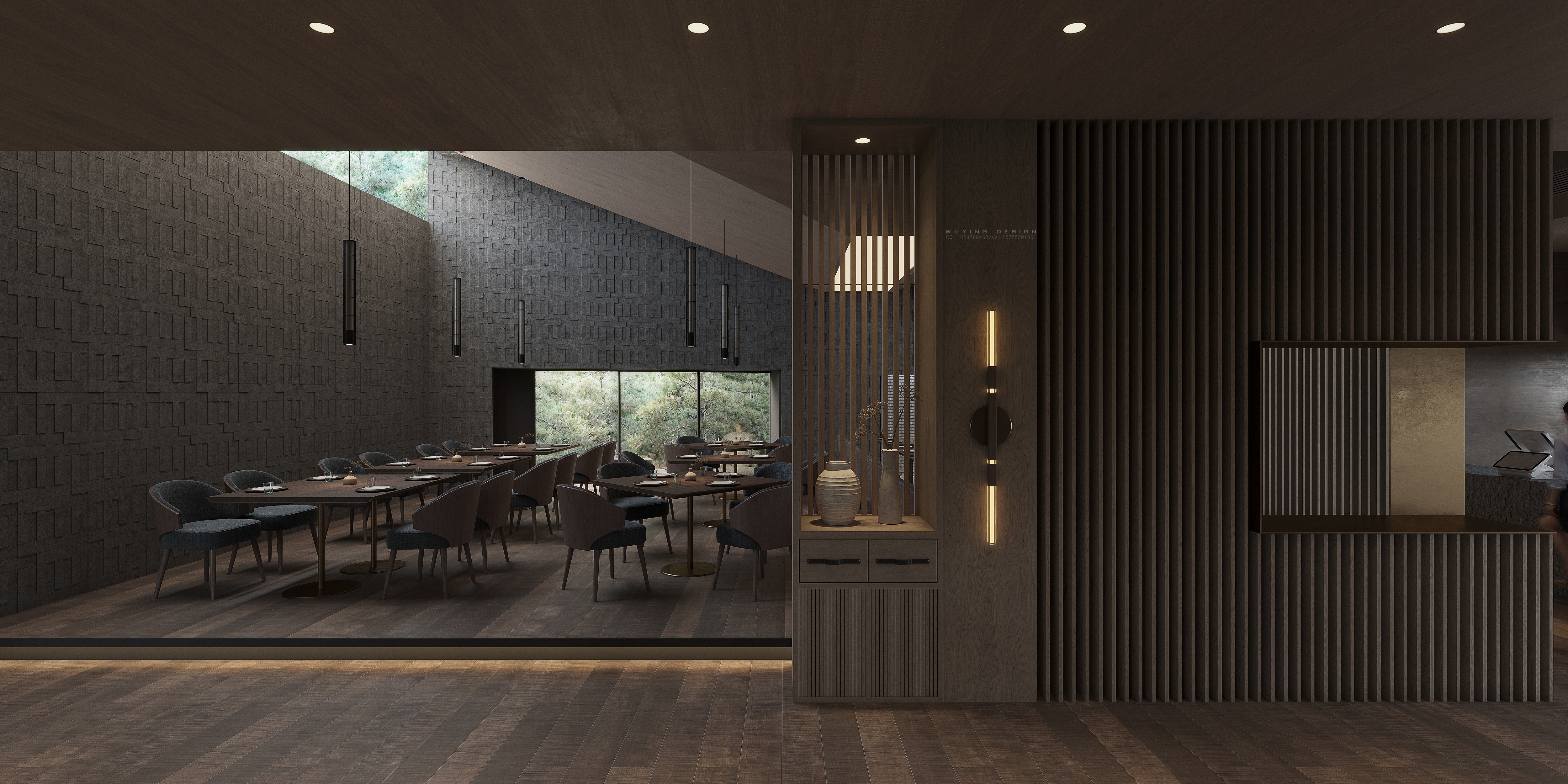 WYD/工装餐厅表现/無影设计表现-3
