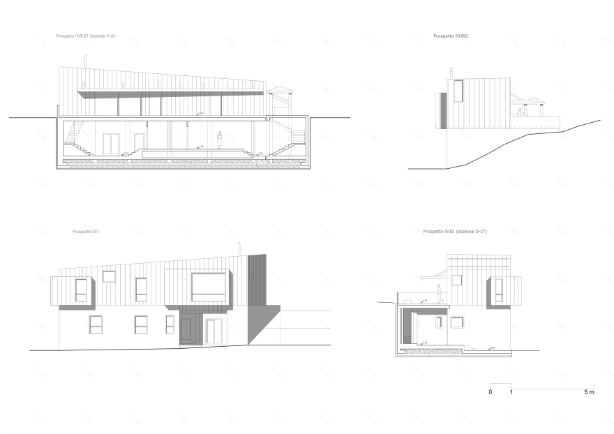 别墅建筑新旧融合的创意之作-26