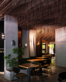北京白老虎屯餐厅丨中国北京丨未,WAY Studio