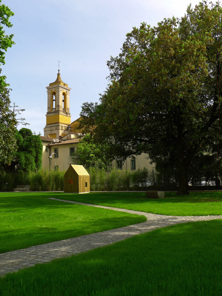 绿意重生 · 意大利 Pistoia 市中心的空中花园-0