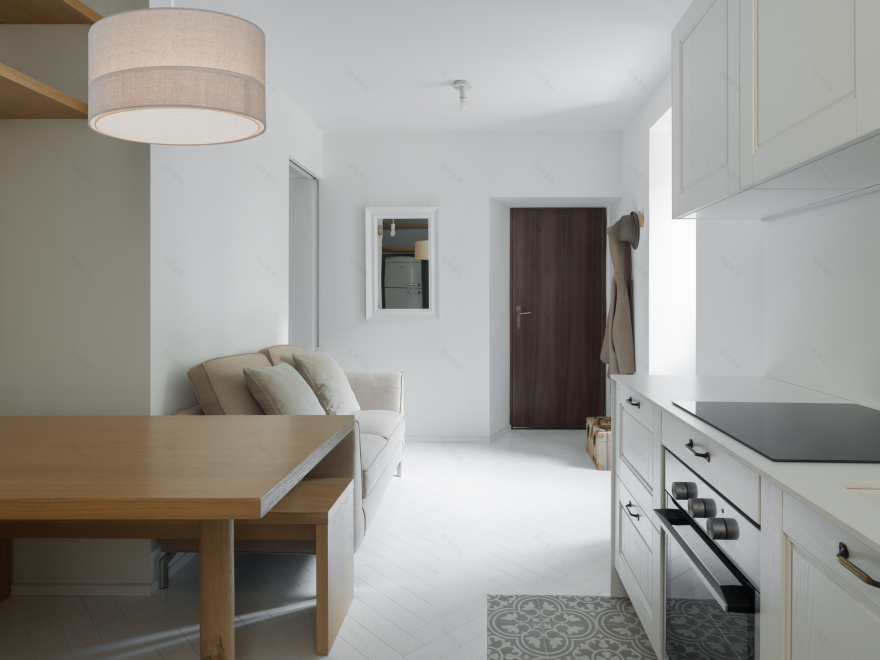 古老城区的浪漫小公寓-0