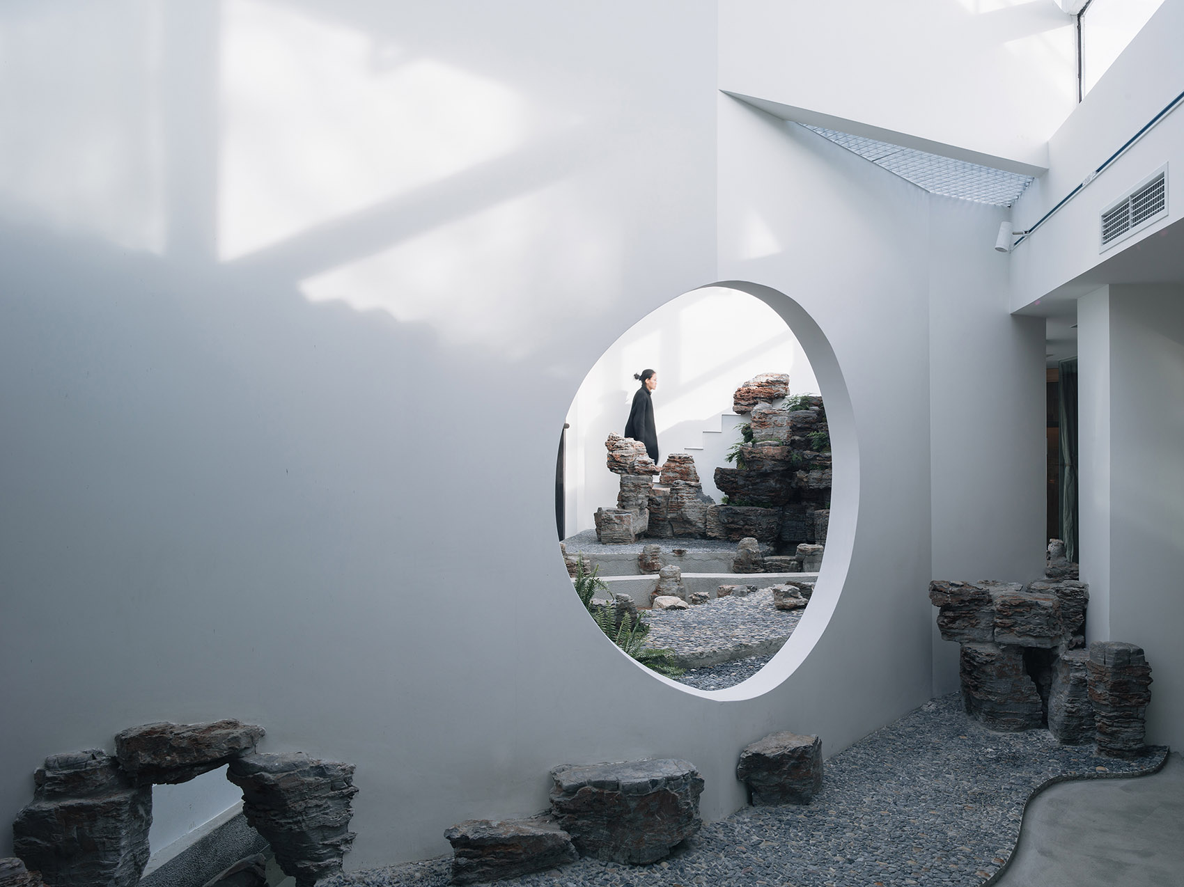 青鸥园：无限趋向真实的幻想之园，北京/一次建筑学角度的造园尝试-66