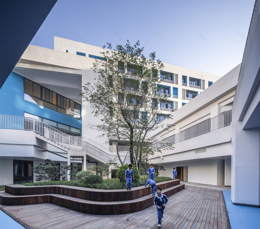 深圳福田区梅香学校丨中国深圳丨申都设计集团有限公司深圳分公司-60